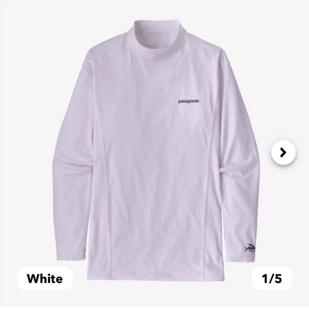 Patagonia Men's UPF Long-Sleeved RØ® UPF Top, size Medium